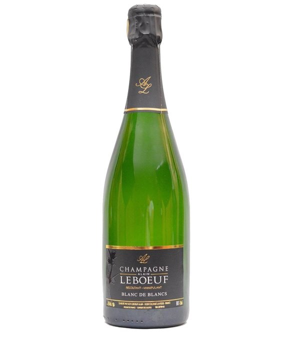 Champagner Alain Leboeuf Blanc de Blancs Reserve Brut