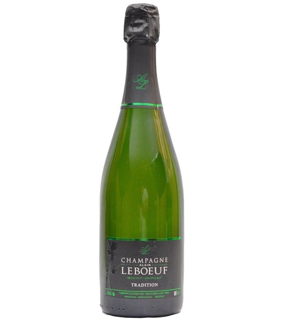 Champagner Alain Leboeuf Blanc de Noir Tradition Brut
