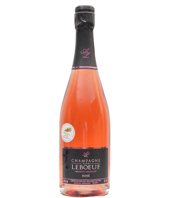 Champagner Alain Leboeuf Rose