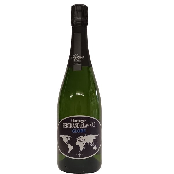 Champagner Bertrand de Lagnac "Le Globe" Brut