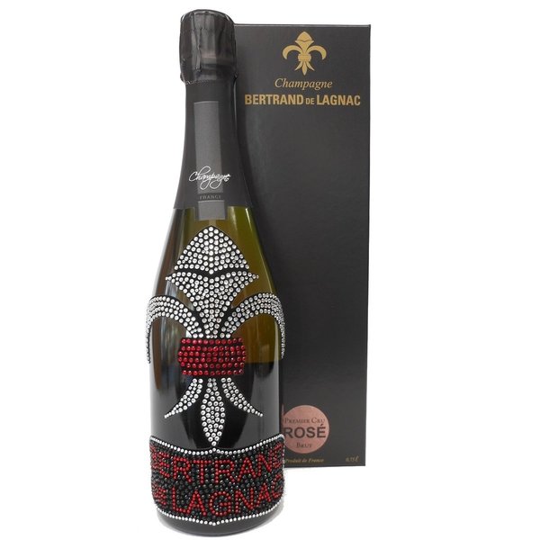 Champagner Bertrand de Lagnac "Lys Diamant" Rose