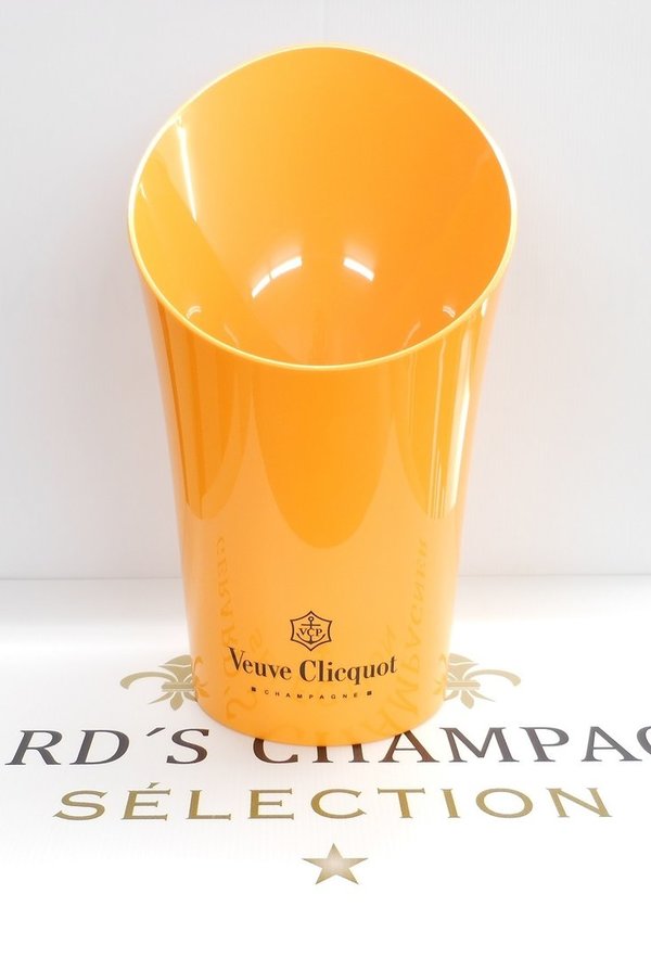 Champagner Kühler Veuve Clicquot Gelb