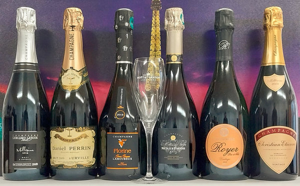 Champagner Premium Paket Millesime
